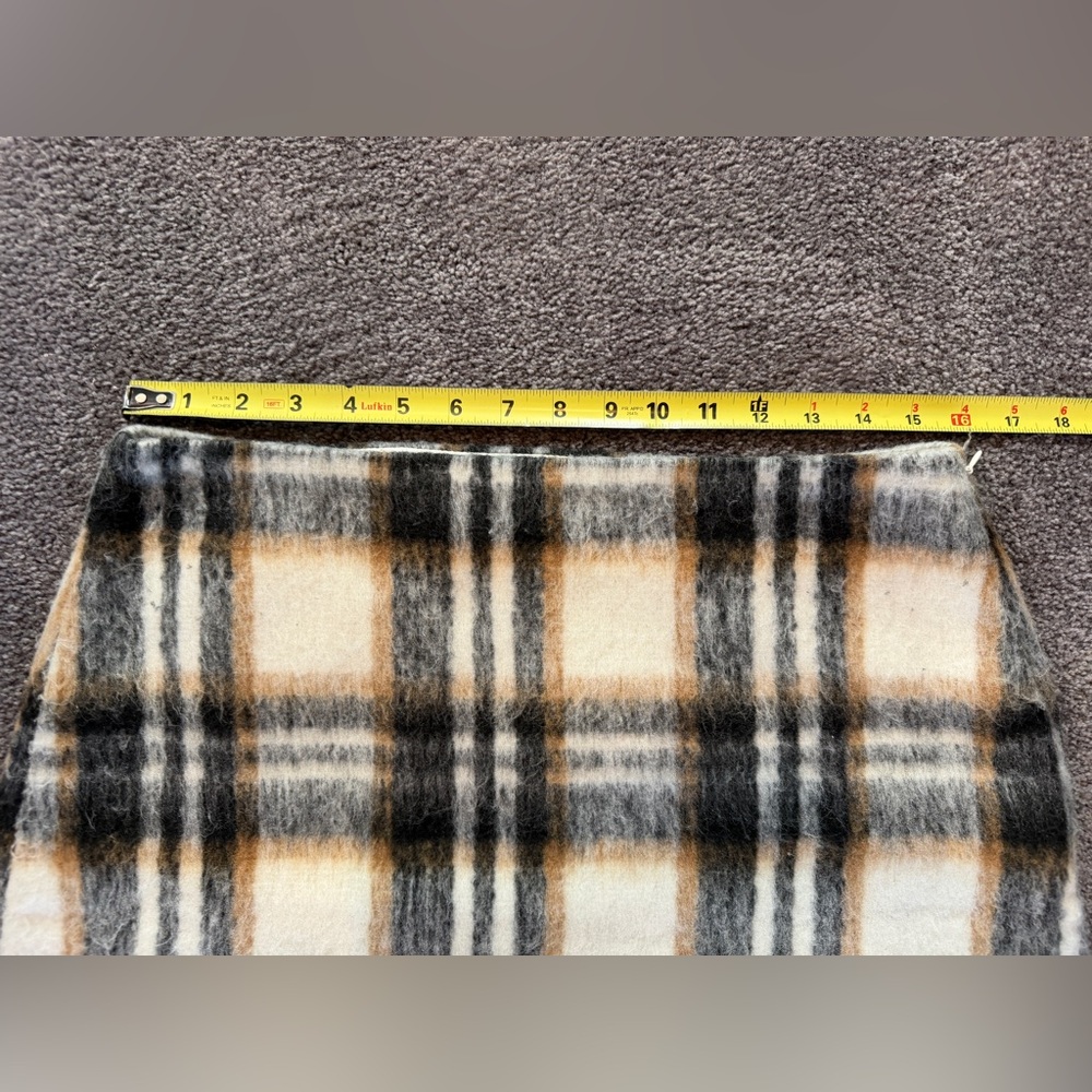 NWT Loft plaid mini skirt - Picture 2 of 5